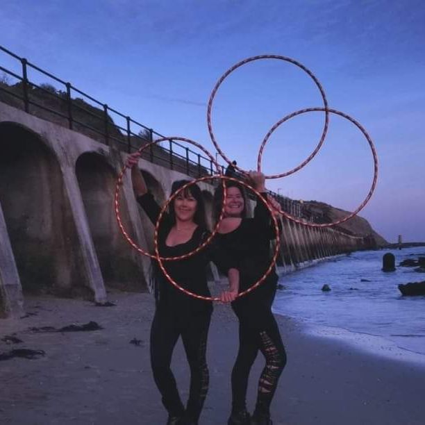 Original Hoopsea Hoopers: Laigh & Tracey
